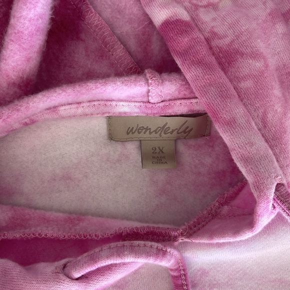 Wonderly 2X pink and white - Picture 2 of 3